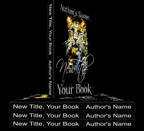 3D Standing Book 3Stack