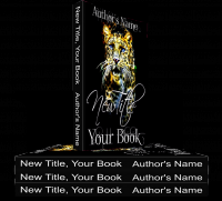 3D Standing Book 3Stack